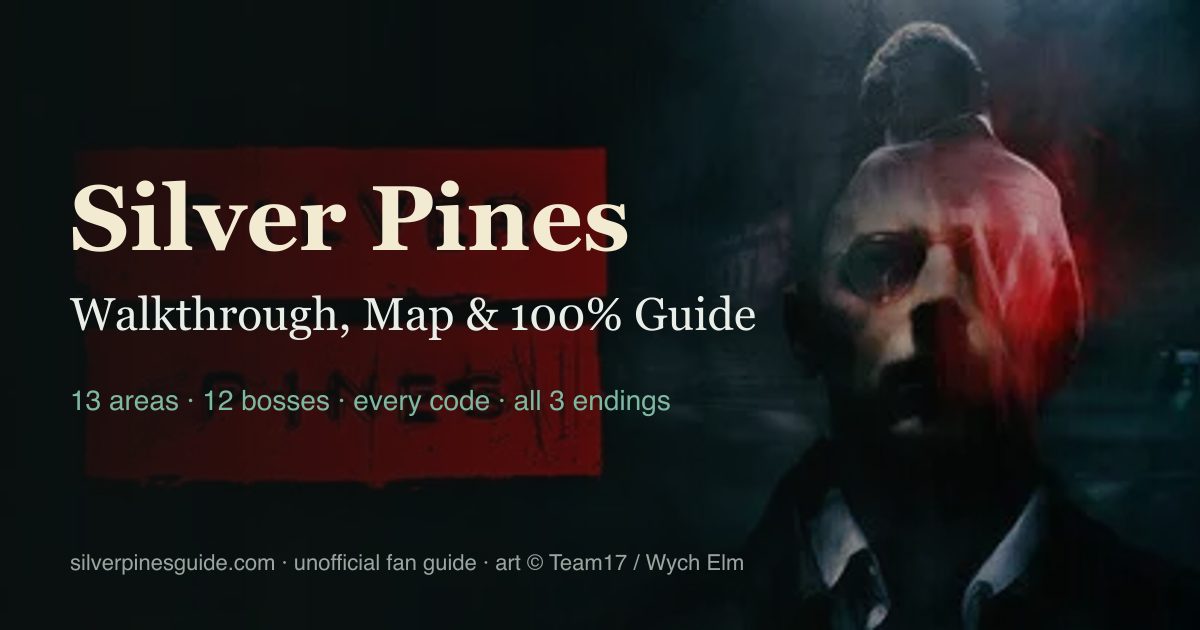 Silver Pines Puzzles – All 28 Puzzle Solutions